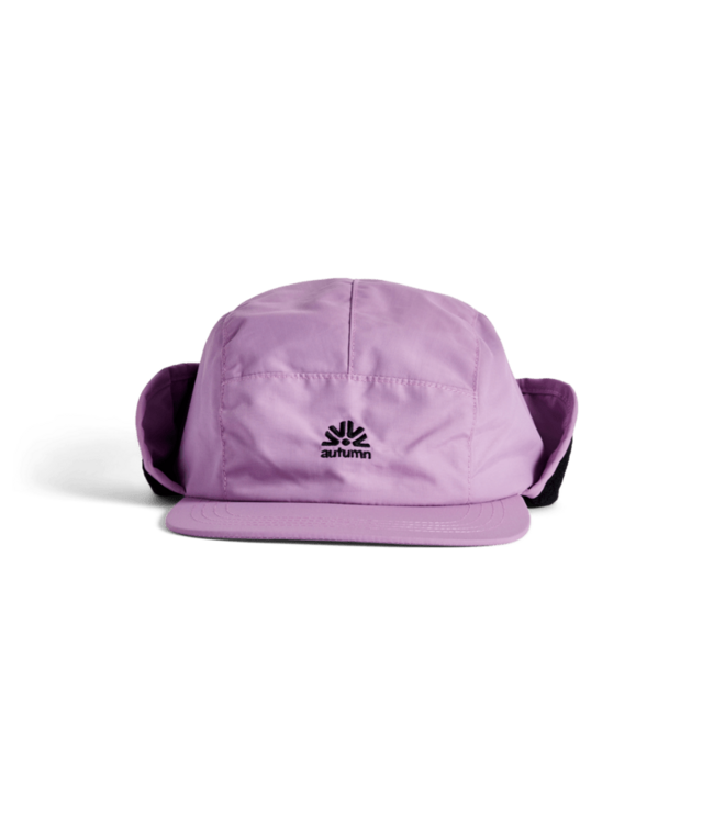 AUTUMN DWR FLAP CAP LIGHT PURPLE 2025