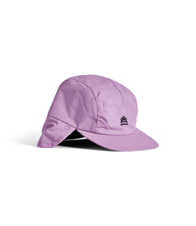 AUTUMN DWR FLAP CAP LIGHT PURPLE 2025