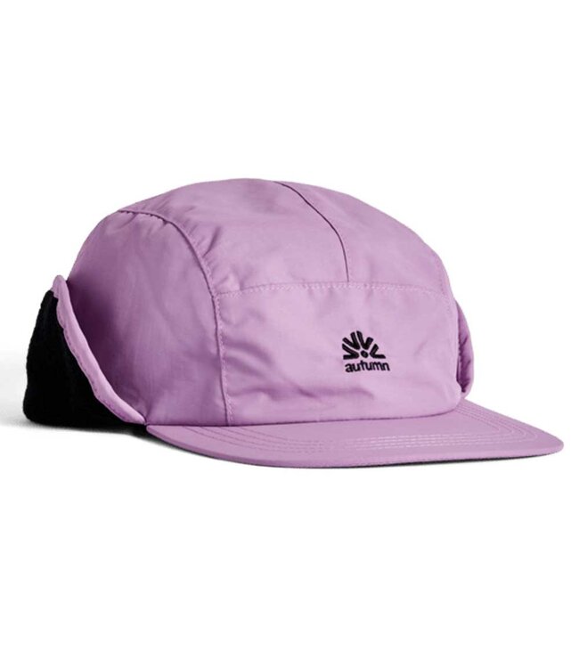 AUTUMN DWR FLAP CAP LIGHT PURPLE 2025