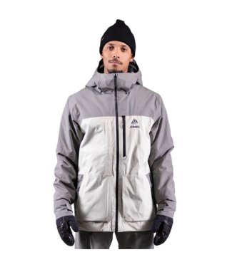 JONES JONES MOUNTAIN SURF RECYCLED INSULATED JACKET SMOKE GRAY 2025