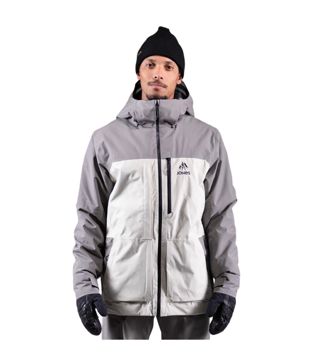 JONES MOUNTAIN SURF RECYCLED INSULATED JACKET SMOKE GRAY 2025