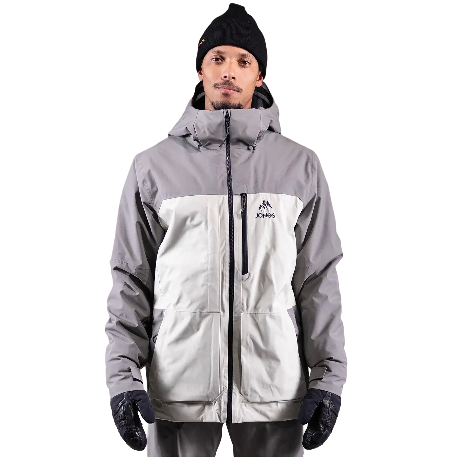JONES MOUNTAIN SURF RECYCLED INSULATED JACKET SMOKE GRAY 2025