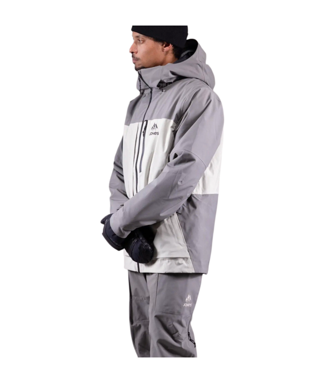 JONES MOUNTAIN SURF RECYCLED INSULATED JACKET SMOKE GRAY 2025