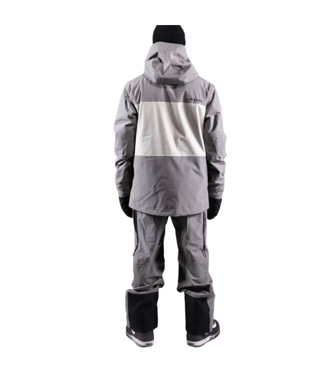 JONES MOUNTAIN SURF RECYCLED INSULATED JACKET SMOKE GRAY 2025