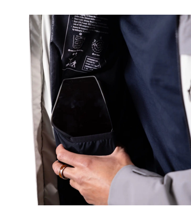 JONES MOUNTAIN SURF RECYCLED INSULATED JACKET SMOKE GRAY 2025