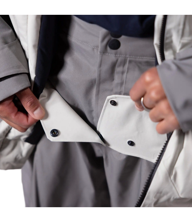 JONES MOUNTAIN SURF RECYCLED INSULATED JACKET SMOKE GRAY 2025