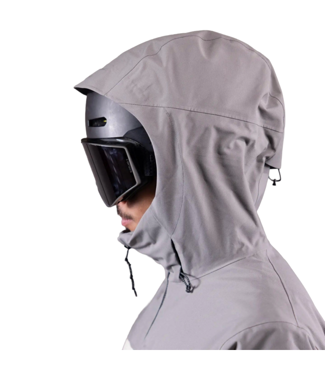 JONES MOUNTAIN SURF RECYCLED INSULATED JACKET SMOKE GRAY 2025