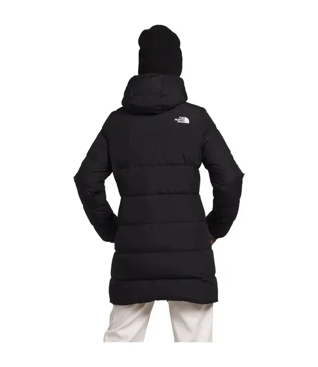 THE NORTH FACE WOMENS GOTHAM PARKA TNF BLACK 2024