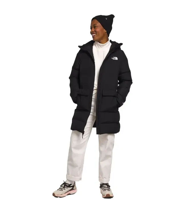 THE NORTH FACE WOMENS GOTHAM PARKA TNF BLACK 2024