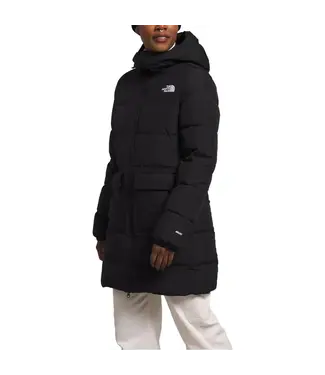 THE NORTH FACE THE NORTH FACE WOMENS GOTHAM PARKA TNF BLACK 2024