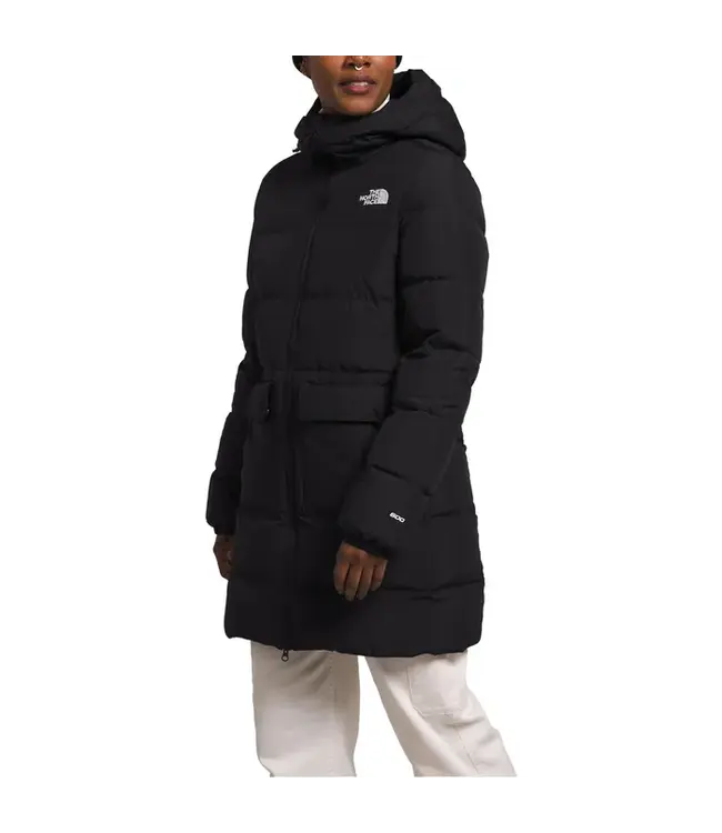 THE NORTH FACE WOMENS GOTHAM PARKA TNF BLACK 2024