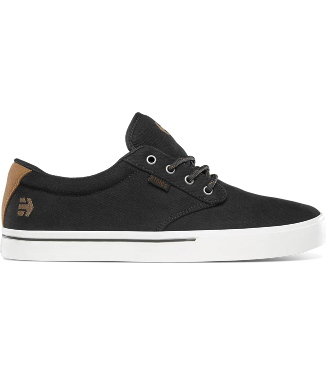 ETNIES MENS JAMESON 2 ECO SHOE BLACK/BLACK/WHITE