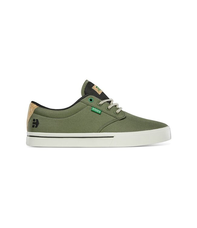ETNIES MENS JAMESON 2 EXO X TFTF SHOE OLIVE