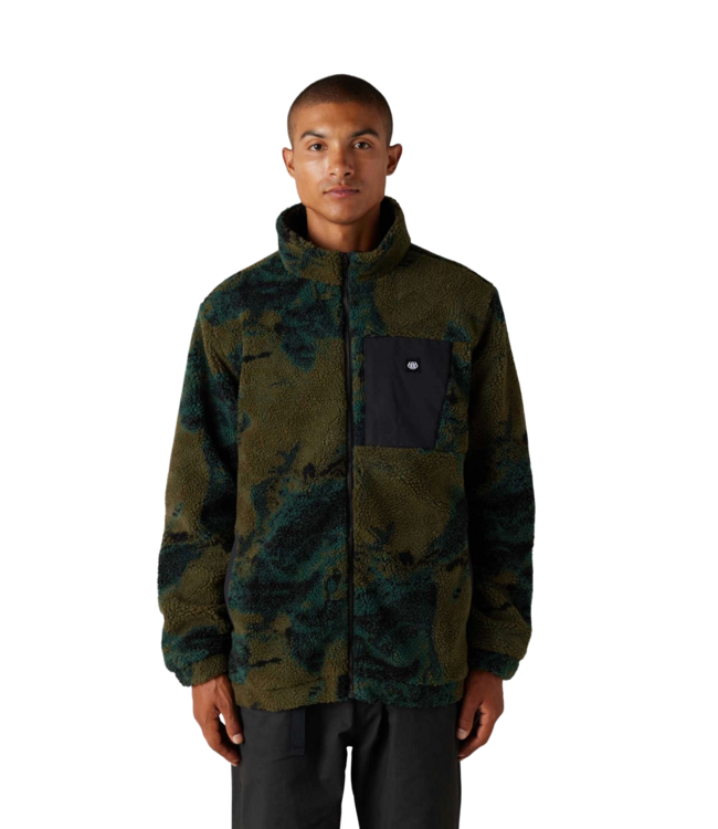 686 MENS EVERYWHERE OUTPOST SHERPA JACKET CYPRESS GREEN 2025