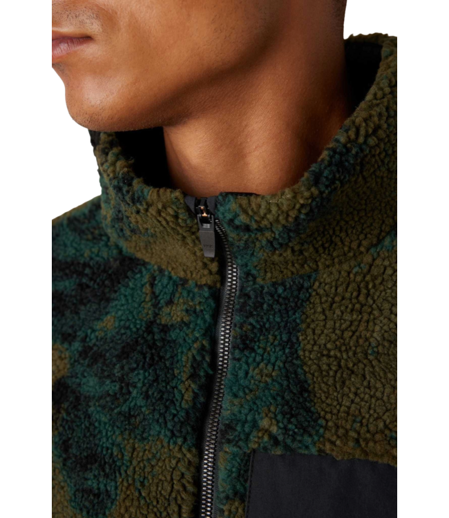 686 MENS EVERYWHERE OUTPOST SHERPA JACKET CYPRESS GREEN 2025