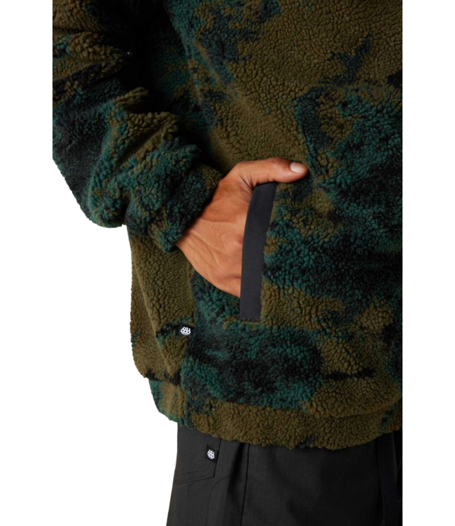 686 MENS EVERYWHERE OUTPOST SHERPA JACKET CYPRESS GREEN 2025