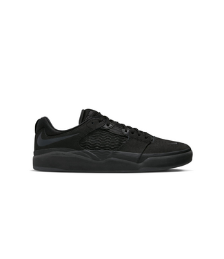 NIKE SB NIKE SB MENS ISHOD PREMIUM SHOE BLACK/BLACK-BLACK
