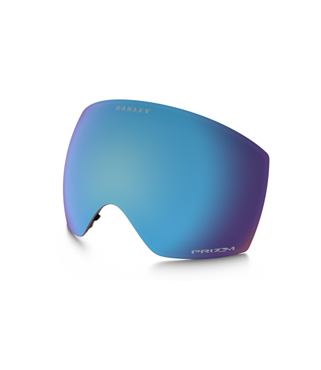 OAKLEY FLIGHT DECK L REPLACEMENT LENS PRIZM SNOW SAPPHIRE IRIDIUM 2026