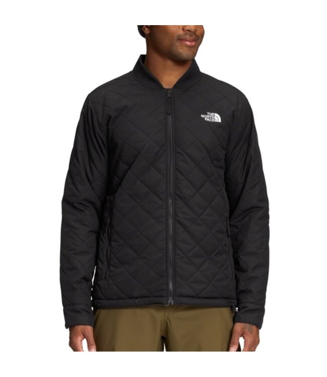 THE NORTH FACE MENS JESTER JACKET TNF BLACK/MOUNTAIN SCAPE PRINT