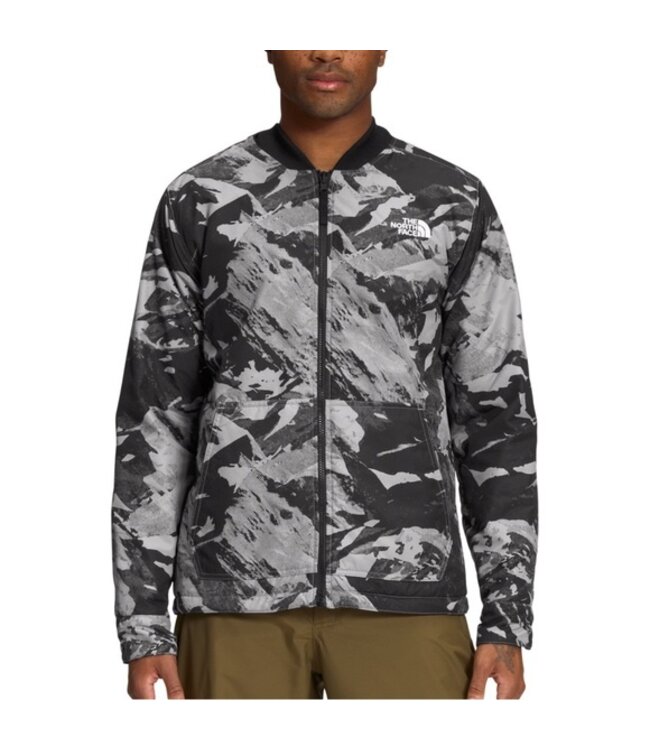 THE NORTH FACE MENS JESTER JACKET TNF BLACK/MOUNTAIN SCAPE PRINT 2023
