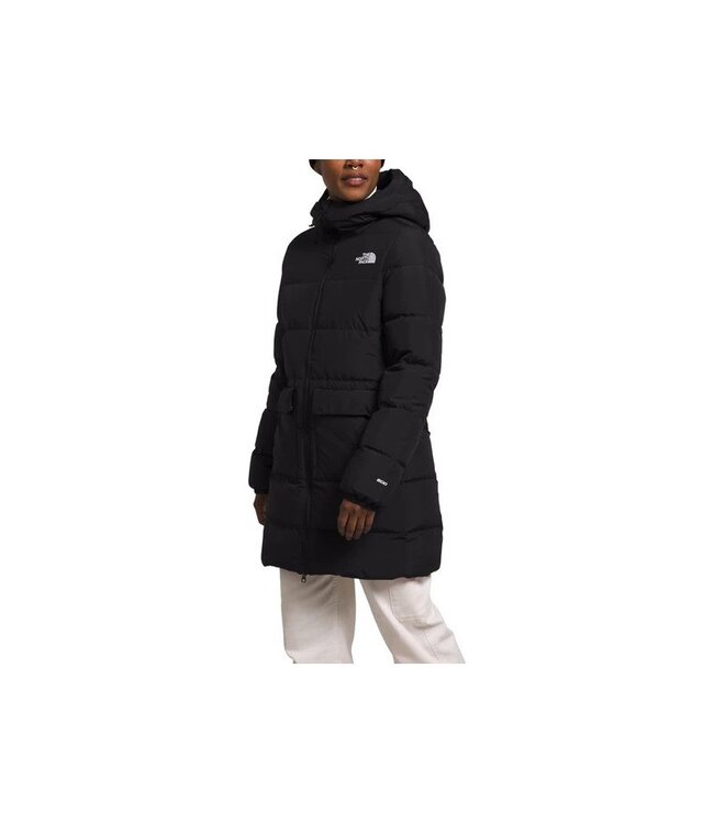 THE NORTH FACE WOMENS GOTHAM PARKA TNF BLACK 2024