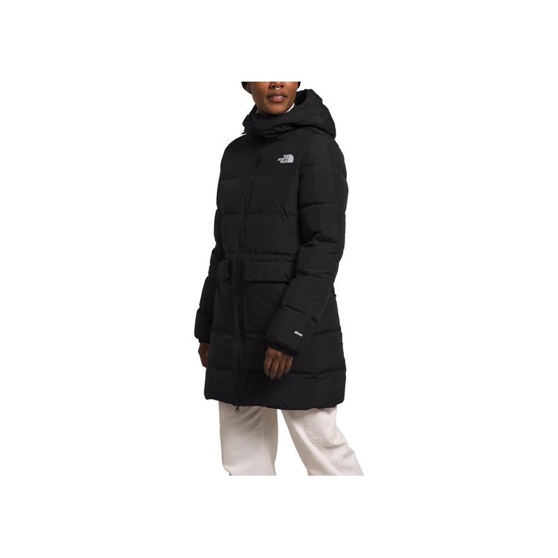 THE NORTH FACE WOMENS GOTHAM PARKA TNF BLACK 2024 - ONE Boardshop