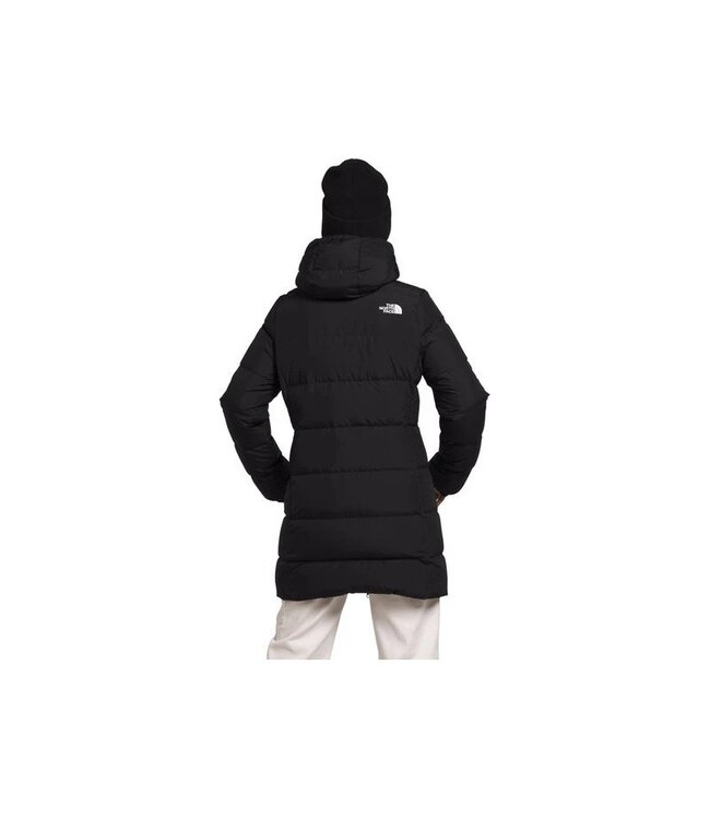 THE NORTH FACE WOMENS GOTHAM PARKA TNF BLACK 2024