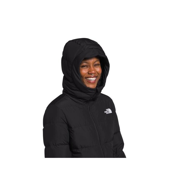 THE NORTH FACE WOMENS GOTHAM PARKA TNF BLACK 2024