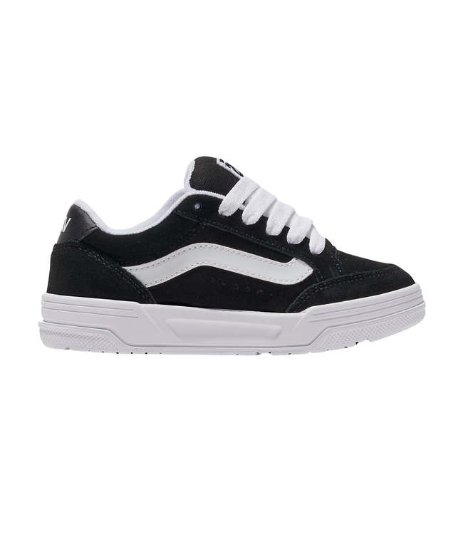 VANS YOUTH HYLANE SHOES WHITE/BLACK