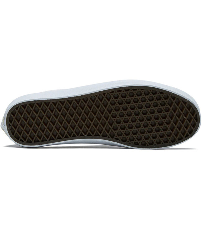 VANS WOMENS SKATE SPORT LEATHER SHOES VINTAGE WHITE