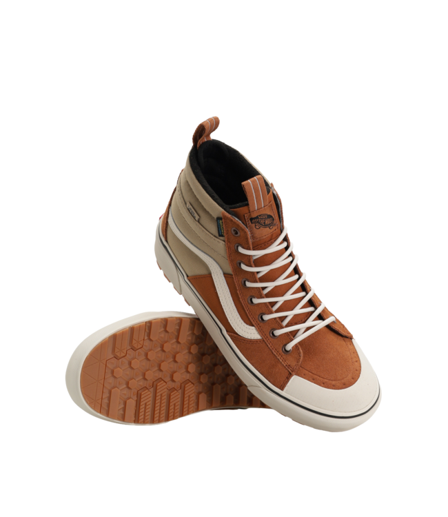 VANS WOMENS SK8-HI MTE-2 WINTER BOOT GLAZED GINGER/MARSHMELLOW