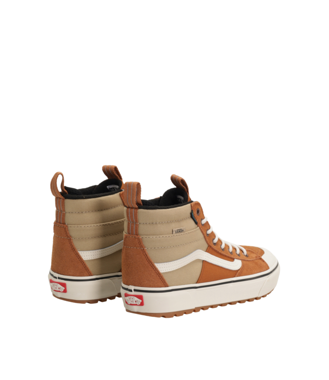 VANS WOMENS SK8-HI MTE-2 WINTER BOOT GLAZED GINGER/MARSHMELLOW