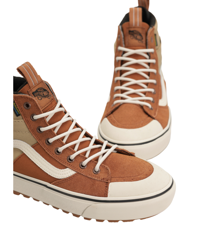VANS WOMENS SK8-HI MTE-2 WINTER BOOT GLAZED GINGER/MARSHMELLOW