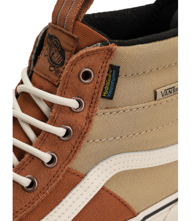 VANS WOMENS SK8-HI MTE-2 WINTER BOOT GLAZED GINGER/MARSHMELLOW