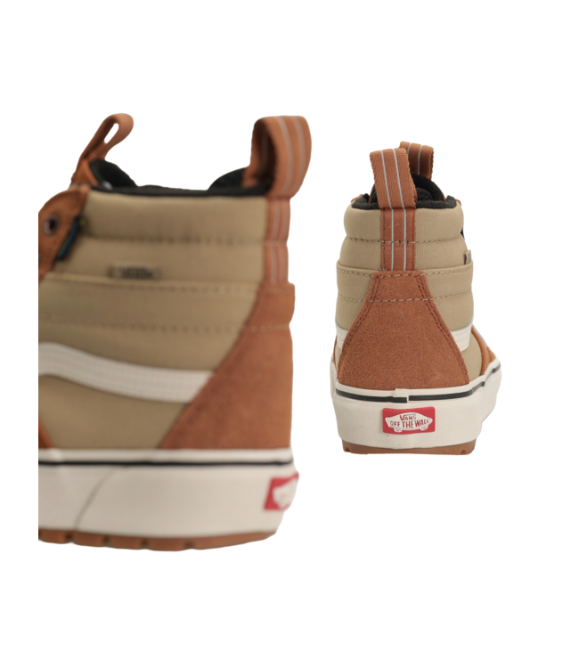 VANS WOMENS SK8-HI MTE-2 WINTER BOOT GLAZED GINGER/MARSHMELLOW