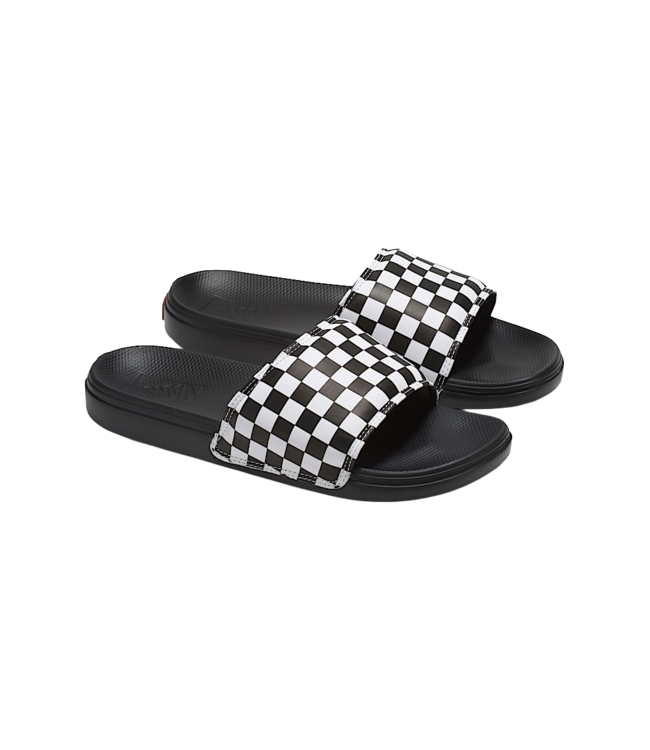 VANS MENS MTE LA COSTA SLIDE-ON SANDALS SP24 CHBD/BLACK/WHITE