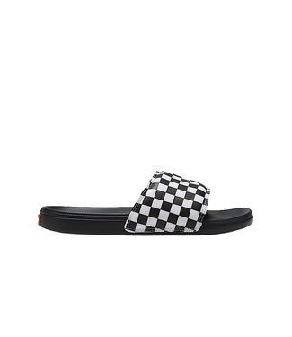 VANS VANS MENS MTE LA COSTA SLIDE-ON SANDALS CHECKERBOARD/BLACK/WHITE
