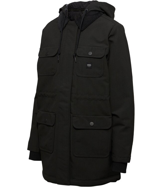 VANS WOMENS DRILL LONG II CHORE COAT MTE