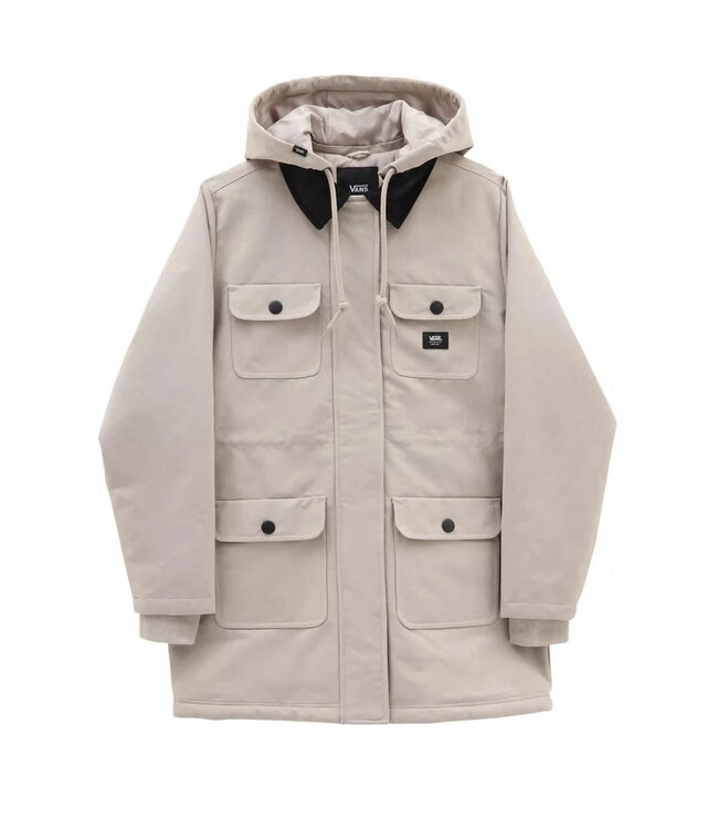 VANS WOMENS DRILL LONG II CHORE COAT MTE