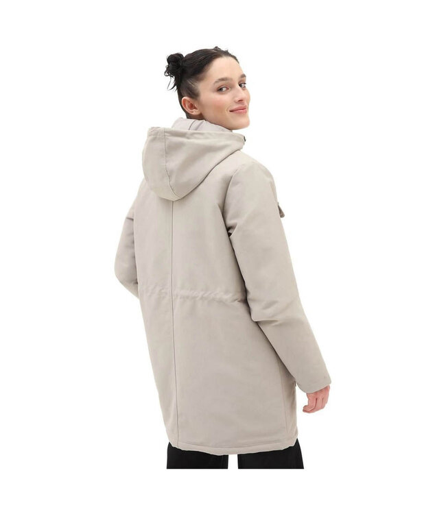 VANS WOMENS DRILL LONG II CHORE COAT MTE