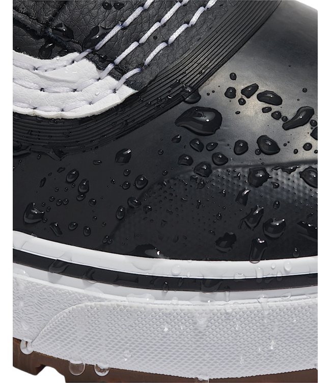 VANS MENS STANDARD MID MTE SNOW BOOT BLACK/WHITE