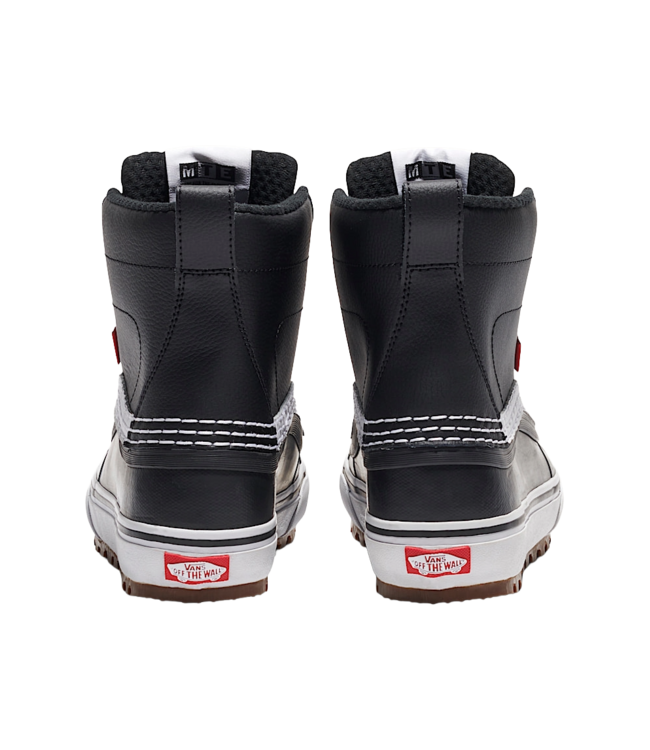 VANS MENS STANDARD MID MTE SNOW BOOT BLACK/WHITE