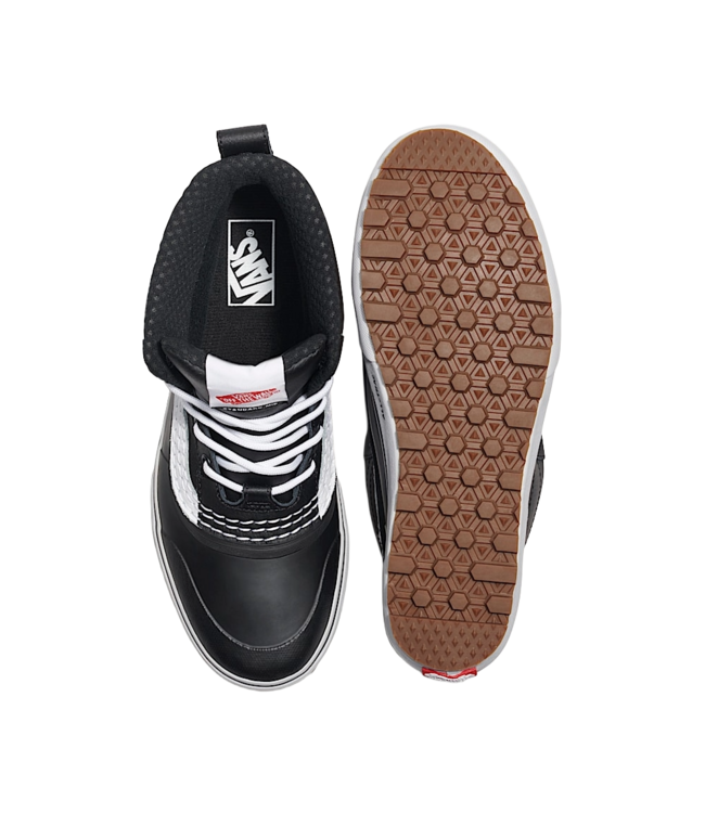 VANS MENS STANDARD MID MTE SNOW BOOT BLACK/WHITE
