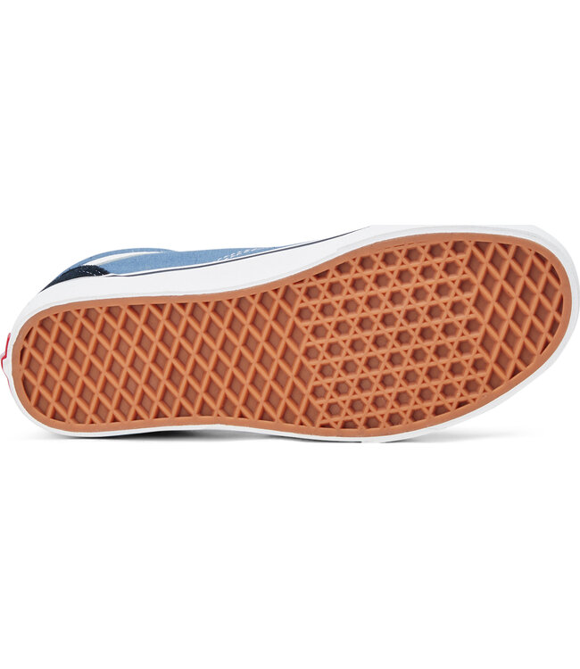 VANS MENS SKATE OLD SKOOL SHOE NAVY/WHITE