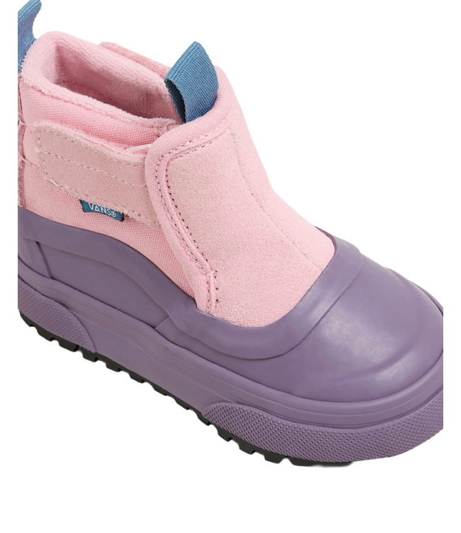 VANS TODDLER SLIP ON HI TERRAIN V MTE-1 SHOE PINK/MULTI COLOR