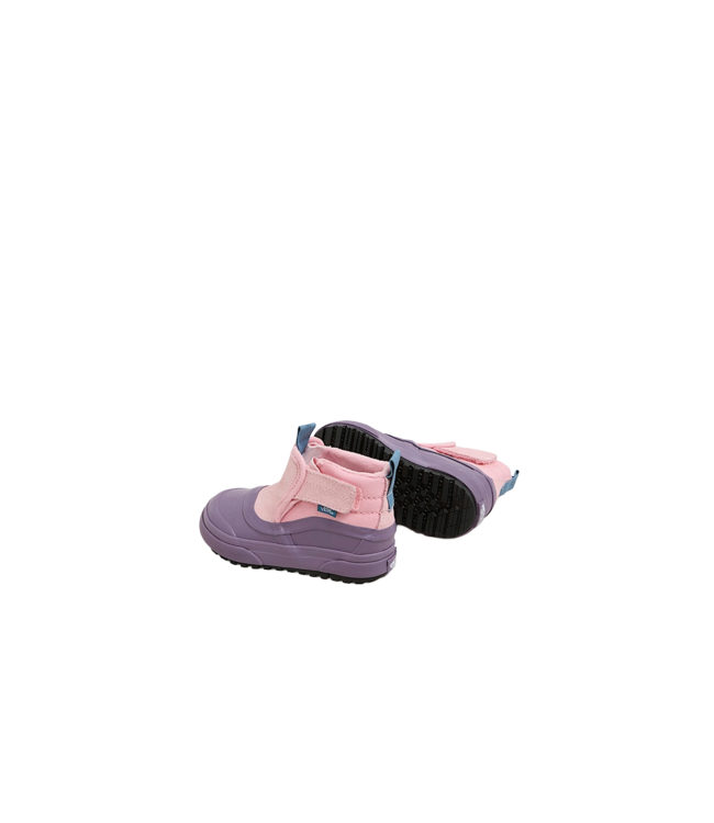 VANS TODDLER SLIP ON HI TERRAIN V MTE-1 SHOE PINK/MULTI COLOR