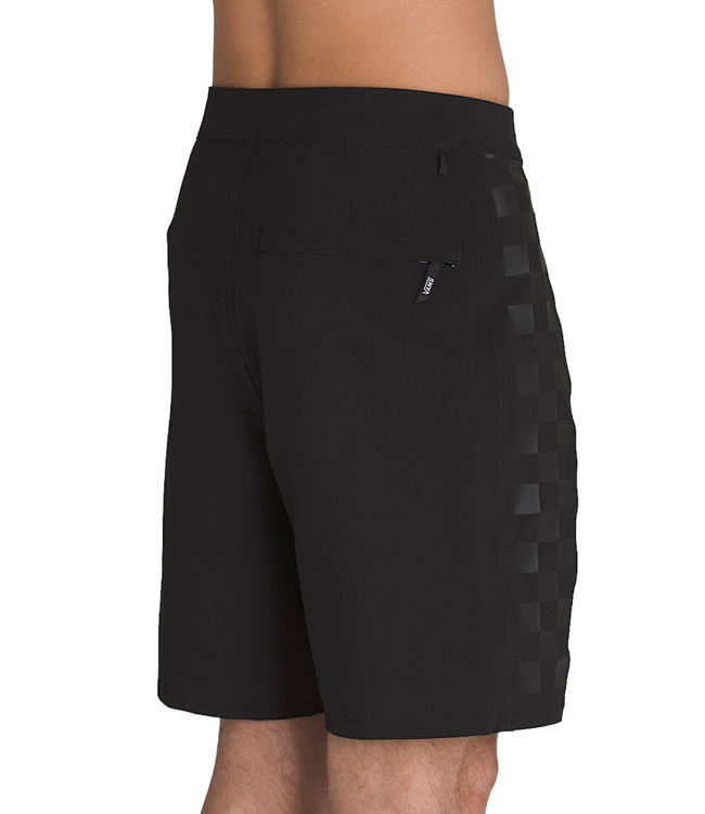 VANS MENS MTE THE DAILY SOLID BOA SHORTS BLACK
