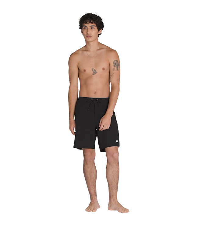 VANS MENS MTE THE DAILY SOLID BOA SHORTS BLACK
