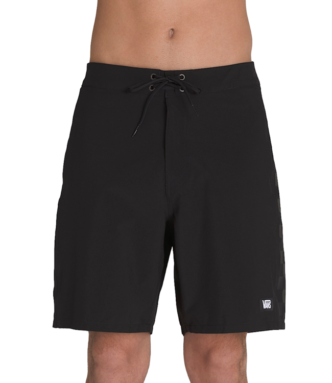 VANS MENS MTE THE DAILY SOLID BOA SHORTS BLACK