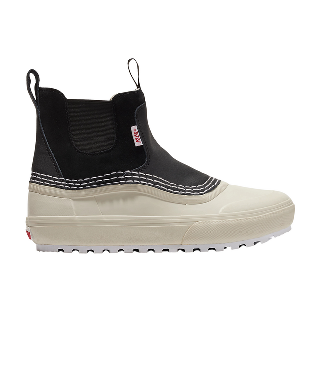 VANS WOMENS MTE STANDARD MID CHELSEA X BENNNY URBAN WATERPROOF BOOT MARSHMELLOW/BLACK